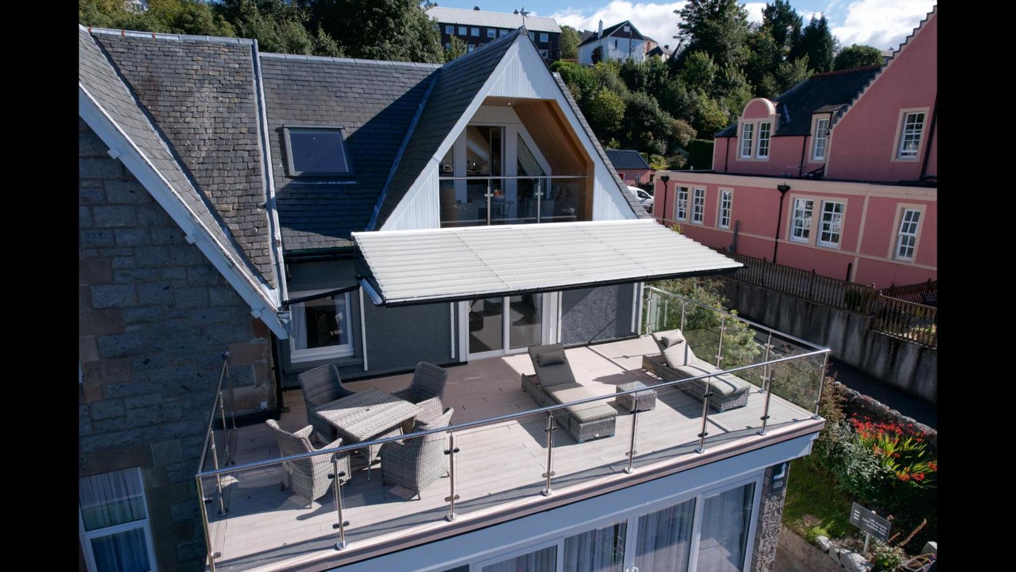 Lochiel Villa Guest House Fort William Ngoại thất bức ảnh