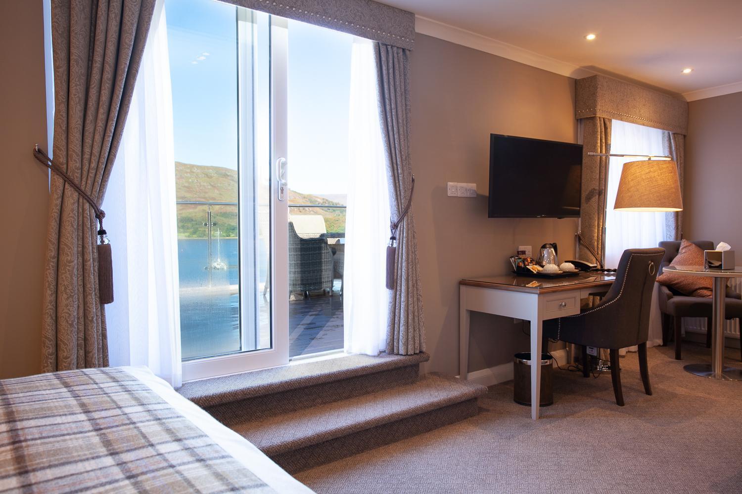 Lochiel Villa Guest House Fort William Ngoại thất bức ảnh